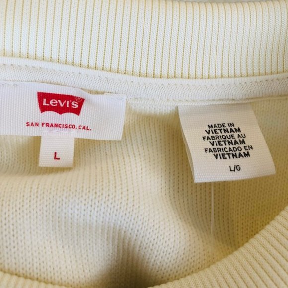 Levi’s Meadow Fleece Crewneck Sweatshirt - Picture 9 of 11